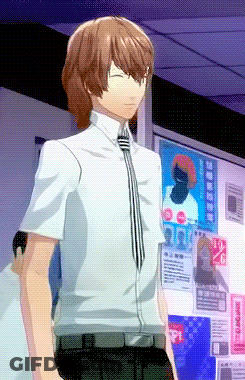 Goro Akechi GIF