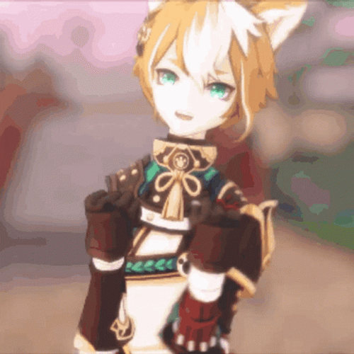 Gorou Genshin Dancing GIF