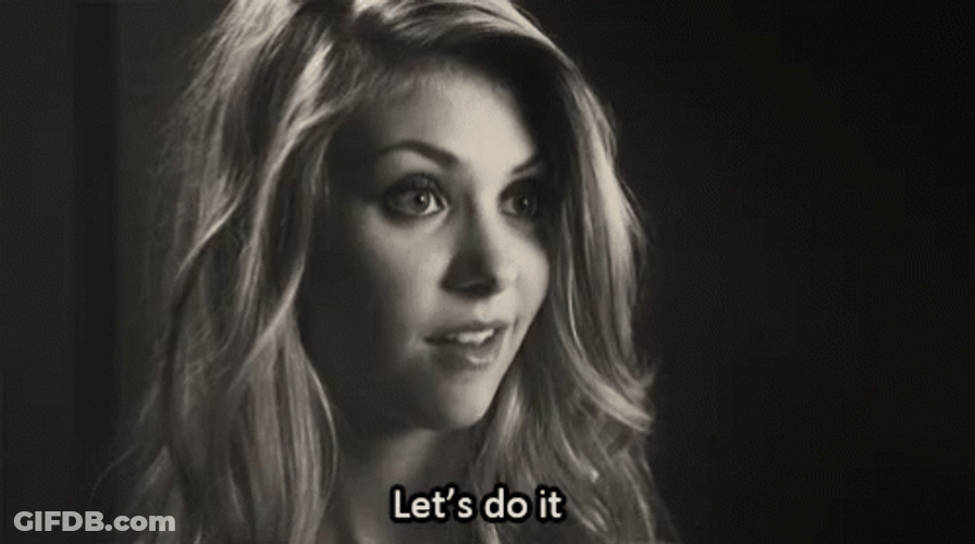 Gossip Girl Let's Do It GIF
