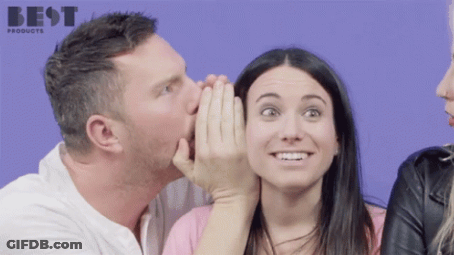 Gossip Pass On GIF