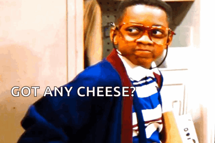 Got Any Cheese Steve Urkel GIF