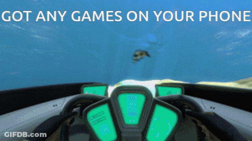 Got Any Games Phone Screen GIF
