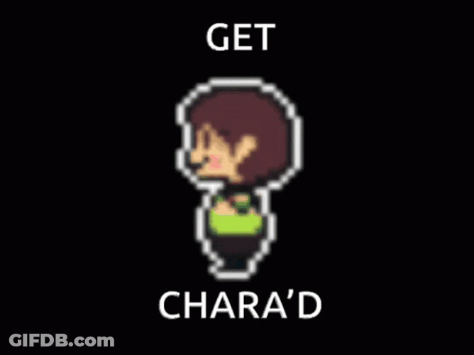 Got Chara Undertale GIF