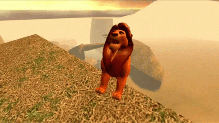 Got Crazy Lion King Meme GIF
