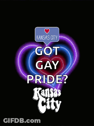 Got Gay Pride Kansas City Poster GIF