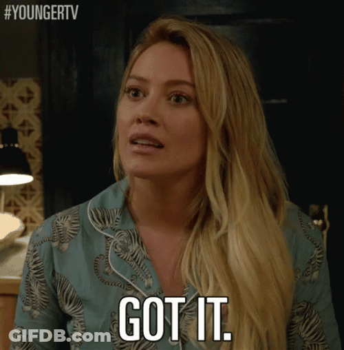 Got It Understood GIF
