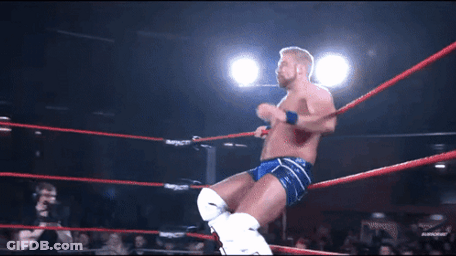 Got Knocked Down Joe Hendry GIF