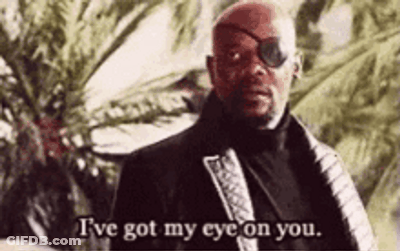 Got My Eye On You One Eyeball Man GIF
