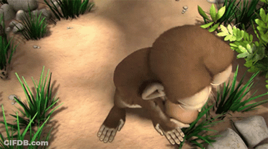 Got My Nut Monkey GIF
