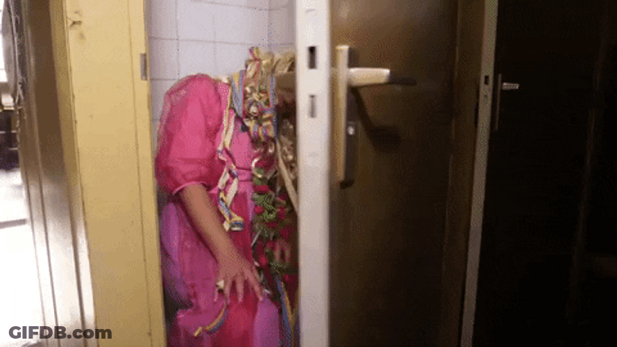 Got Sleepy During Bath Break Time GIF