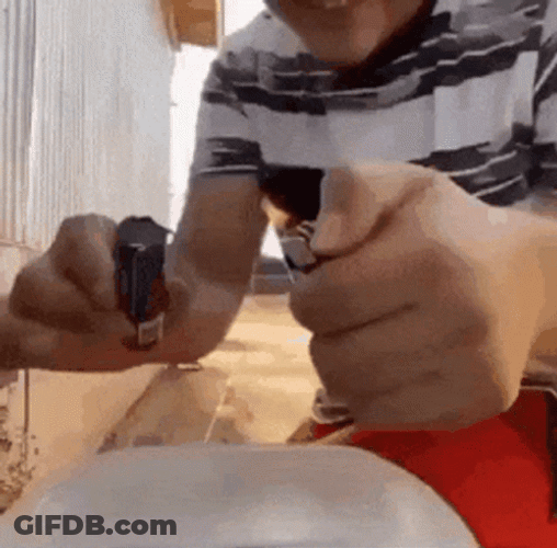 Got Switched Fireworks Fail GIF