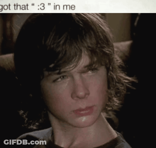 Got That 3 In Me Face GIF