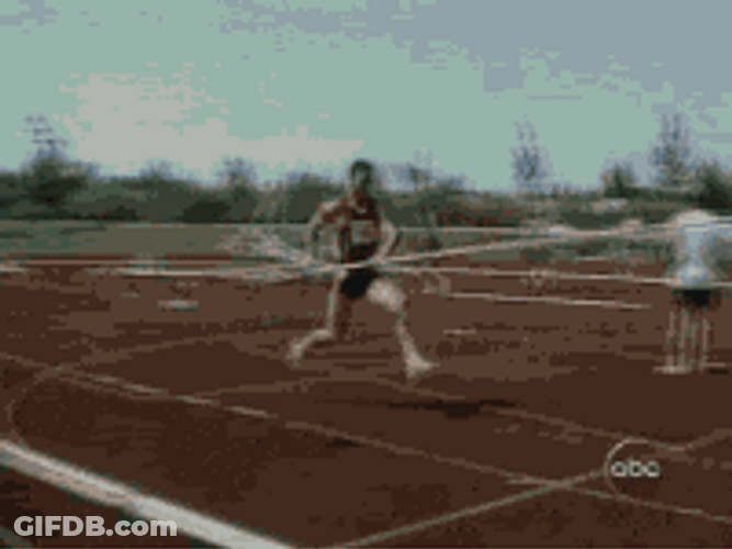 Got Thrown Pole Vault GIF
