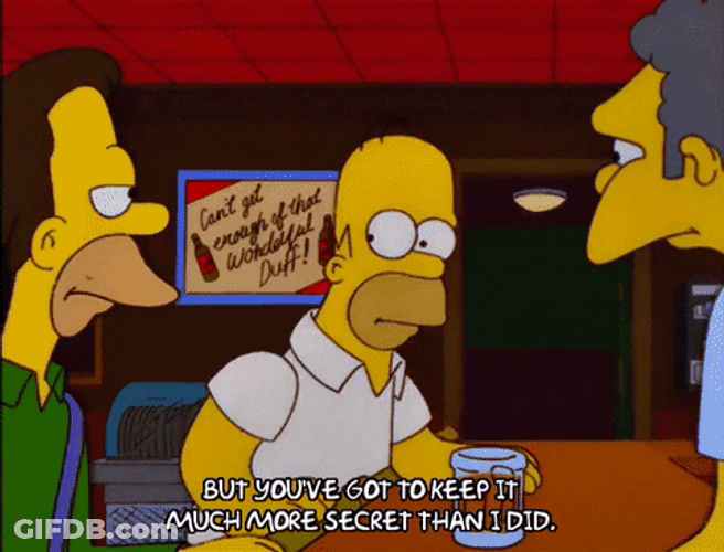 Got To Keep It Secret Keep It Safe GIF