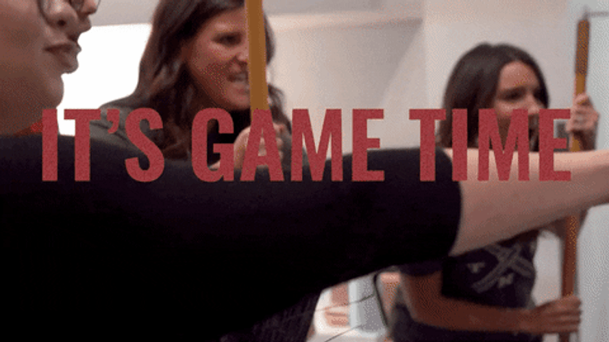 Got To Play The Game Time Now GIF