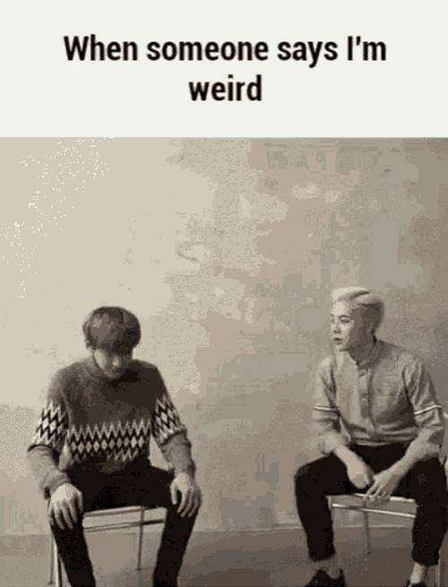 GOT7 Weird Dance GIF