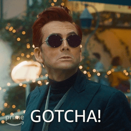 Gotcha Crowley GIF