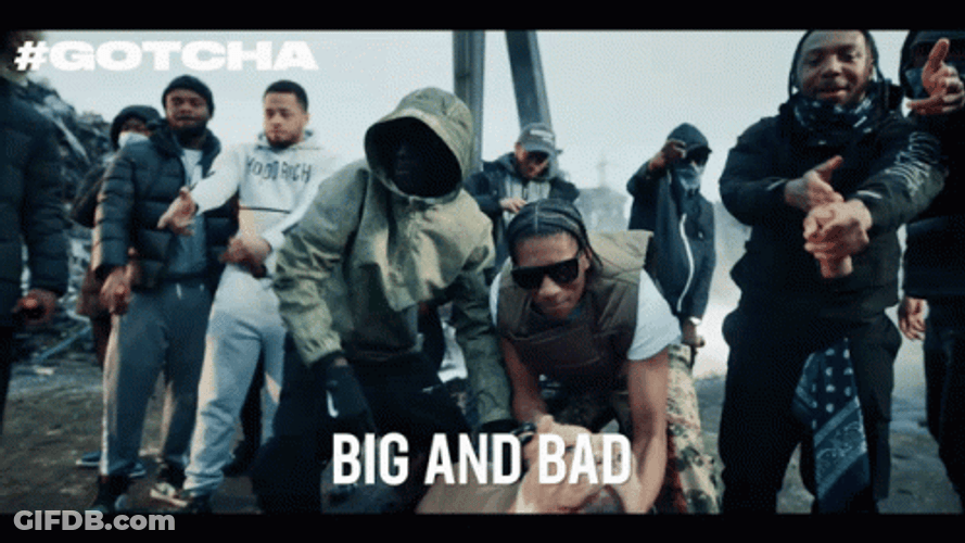 Gotcha Vybz Kartel Big And Bad GIF