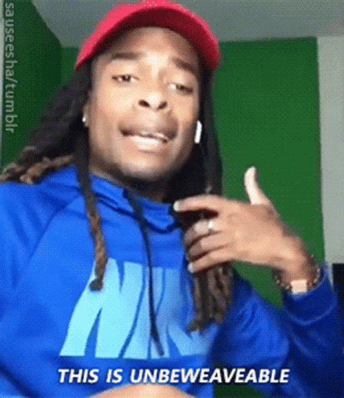 Gotdamnzo Singing Clutching Pearls GIF