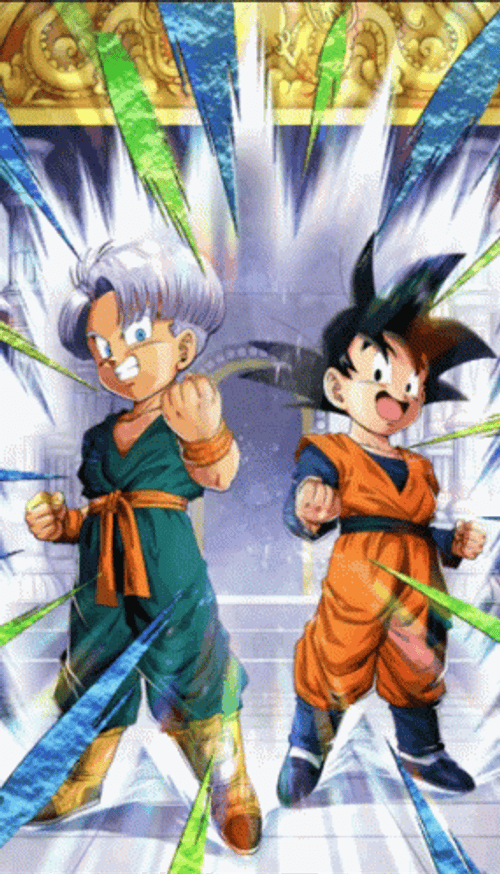 Goten And Trunks Dragonball Z GIF