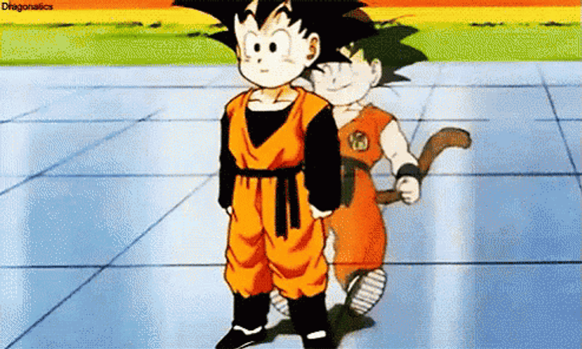 Goten Soul Fall Down GIF
