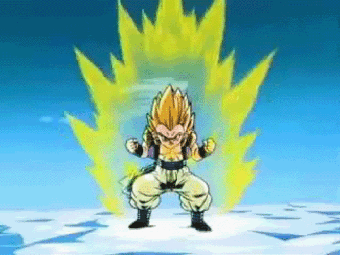 Goten Super Saiyan GIF
