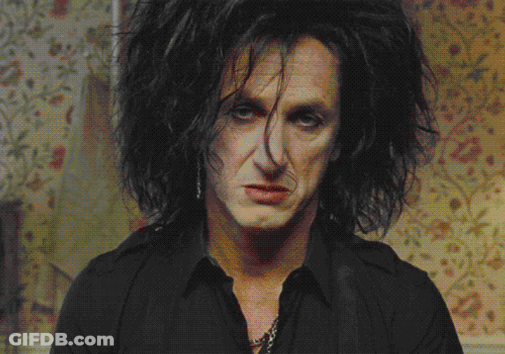 Goth Sean Penn Spicoli GIF