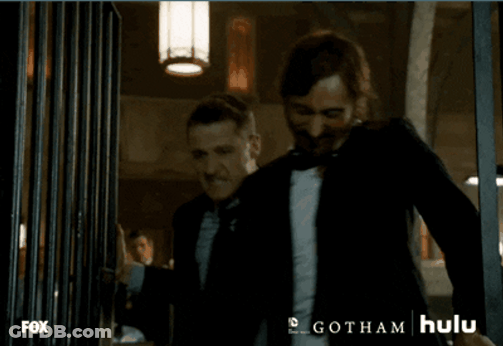 Gotham Ben Mckenzie Slamming Door GIF