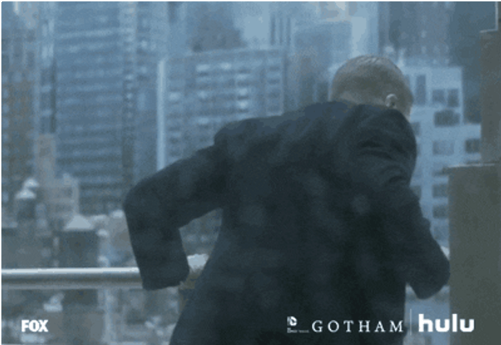 Gotham Jim Gordon Frazzled GIF