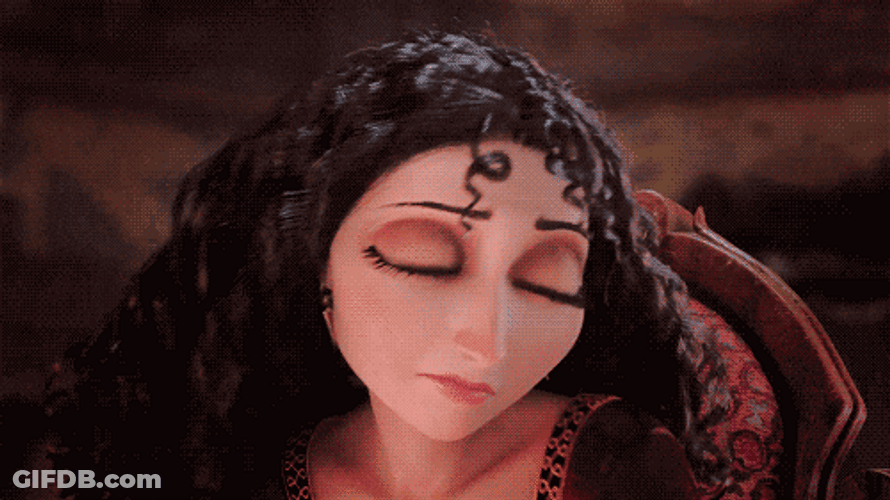 Gothel Yap In Annoyance GIF