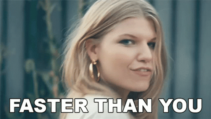 Gotta Be Quicker Than That Faster Than You Brynn Elliot GIF