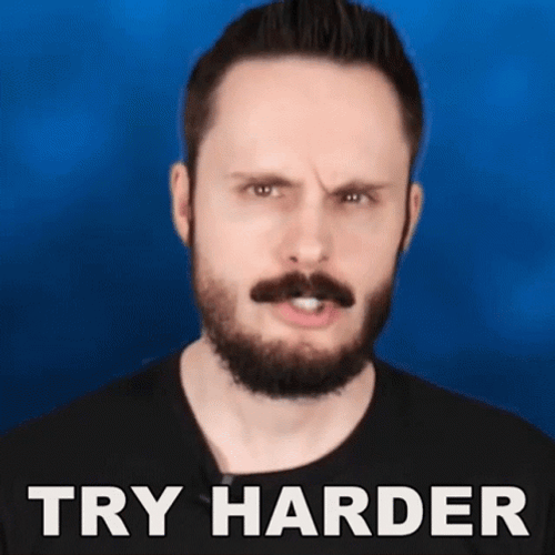 Gotta Be Quicker Than That Try Harder Liam Scott Edwards GIF