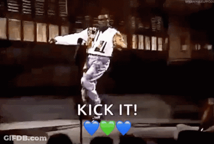Gotta Kick It Up Bernie Mac GIF
