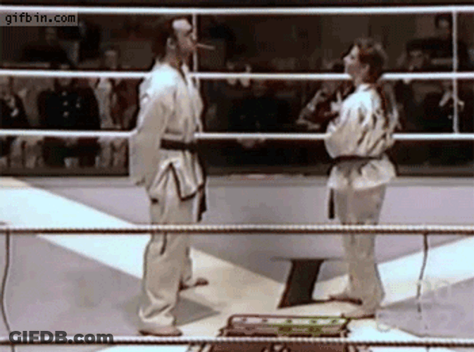 Gotta Kick It Up In His Nuts GIF