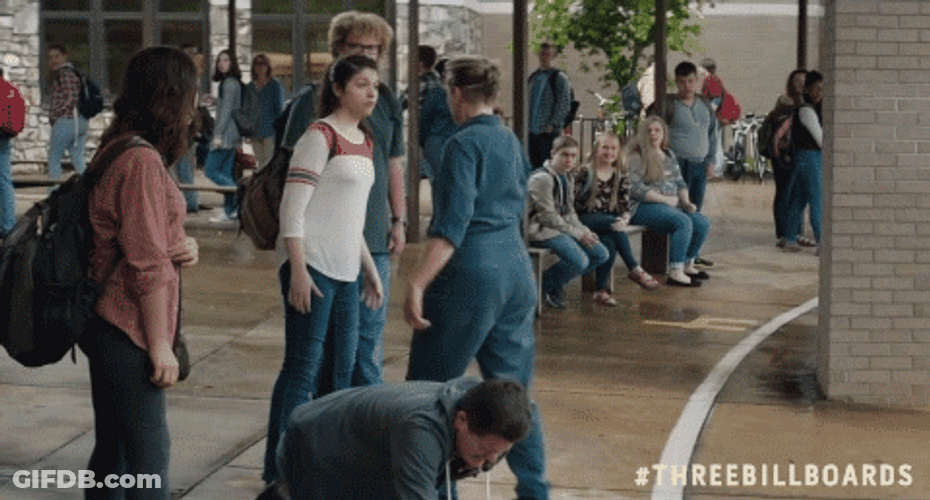 Gotta Kick It Up In The Middle GIF