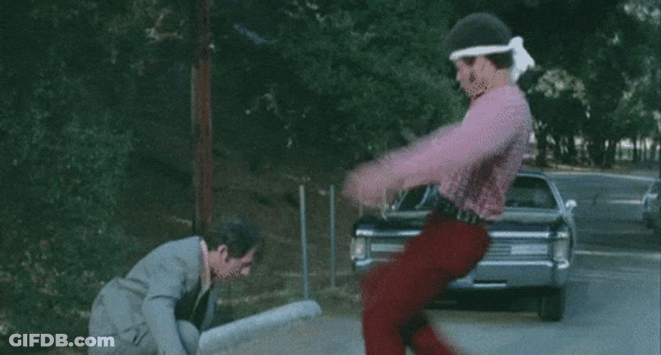 Gotta Kick It Up Jim Kelly GIF