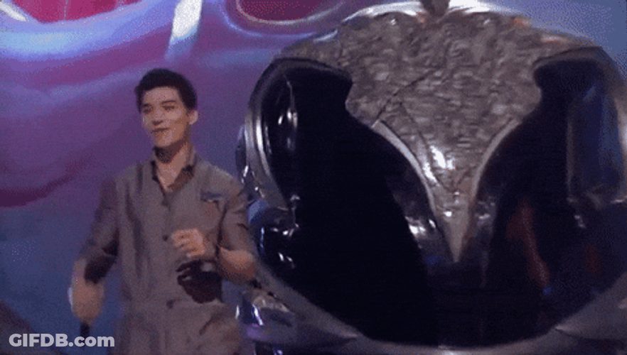 Gotta Kick It Up Singer GIF