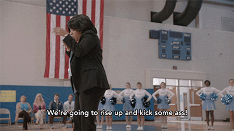 Gotta Kick It Up Some Ass GIF