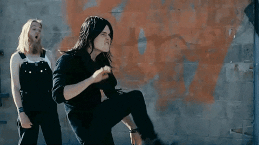 Gotta Kick It Up The Air GIF