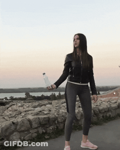 Gotta Kick It Up The Bottle Girl GIF