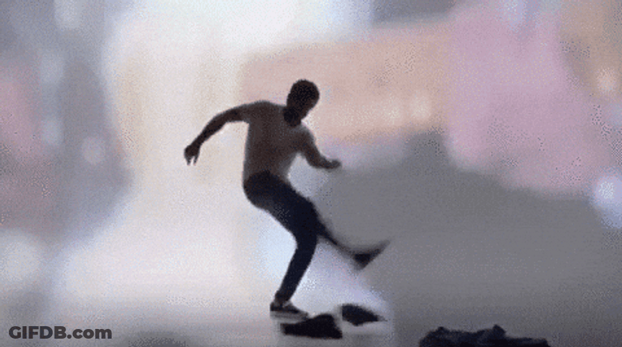 Gotta Kick It Up The Dress GIF