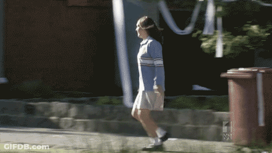 Gotta Kick It Up The Trash GIF