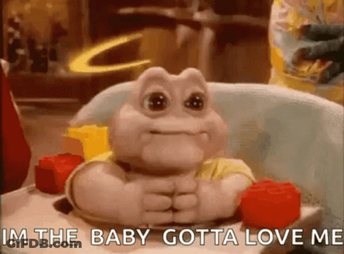 Gotta Love Baby Sinclair Not The Mama GIF