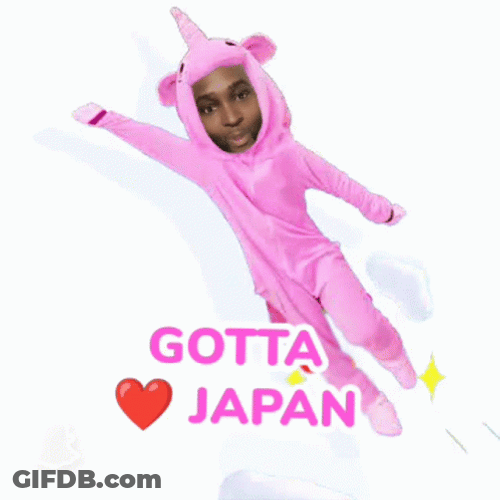 Gotta Love Japan GIF