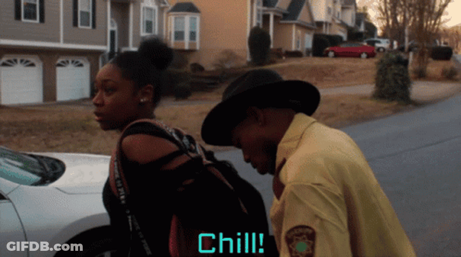 Gotta Stop Getting Arrested GIF