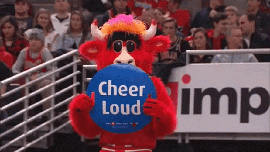 Gottem Cheer Loud GIF