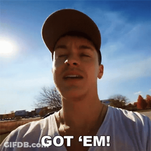 Gottem Got Em Caught Em GIF