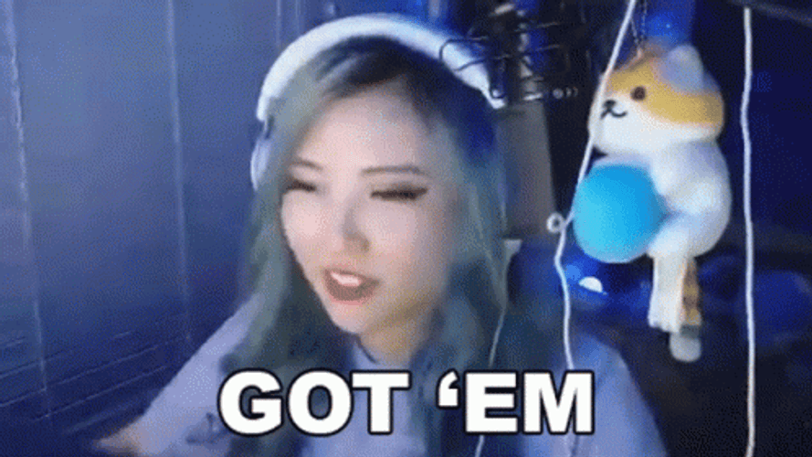 Gottem Got Em Starriebun Streamer GIF