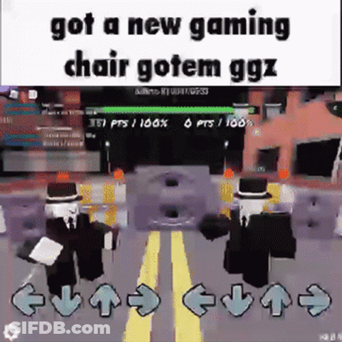 Gottem New Gaming Chair GIF