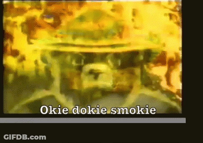 Gottem Okay Smokey GIF